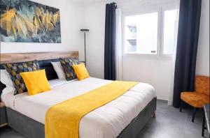 Cocon marseillais Silo balcon, clim & parking