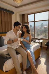 Hotel oscar Mountain Retreat Near To Old Manali Luxury Room With Mountain & Orchid View Luxury Rooms with Best View !!!!!!!