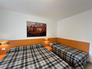 Modern flat with spacious balcony