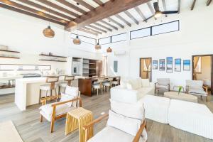 The Latitude 17 and Mistico Beach Club plus Boat Shuttle