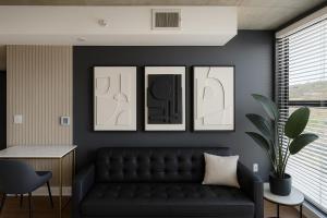 Elegant 2BR High-Rise Stay |Downtown Birmingham 10