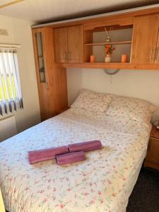 Browns caravan rentals, ingoldmells 4 berth caravan silver beach