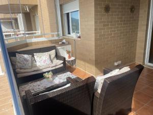 Apartamento junto al mar