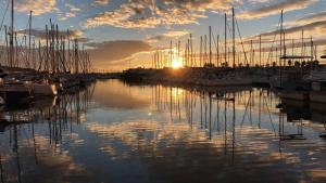 163 CAP DAGDE Résidence HAMEAU, quartier falaises, T2 climatisé