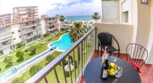 Seafront Fuengirola 2 Balconies Pool & Views