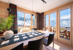 Chalet Silberhorn Penthouse
