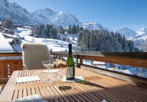 Chalet Silberhorn Penthouse