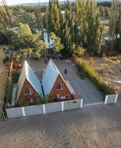 Cabañas alpinas alumine