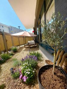 Amazing large 2,5rooms with terrace and parking!