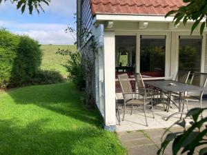 6 pers - Modern holiday home with garden, close the Lauwersmeer