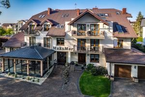 MaksMar-pokoje z widokem na morze