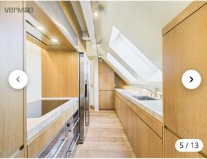 Luxury penthouses in Zürich center