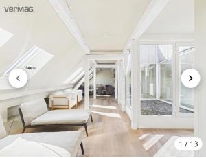 Luxury penthouses in Zürich center