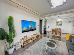Elegant 2BR Residence, Balcony, Gym & Secure Living