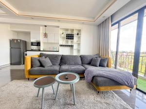 Elegant 2BR Residence, Balcony, Gym & Secure Living