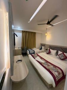 Hotel Virasat Inn At Indira Gandhi Intl Airport Delhi - Free Airport At Delhi Airport