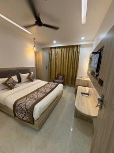 Hotel Virasat Inn At Indira Gandhi Intl Airport Delhi - Free Airport At Delhi Airport