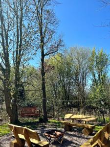 Fewo Kornblume - Familientraum mit Außenspielanlage in der Landidylle Kramer