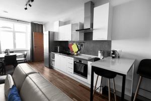 2-bedroom Nobel Homes apartment new in down town