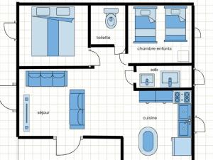 Chalet confortable avec terrasse - 6 pers. - API-1-52-2004