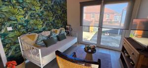 Refúgio com jacuzzi e vista mar