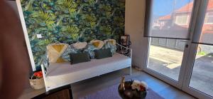 Refúgio com jacuzzi e vista mar