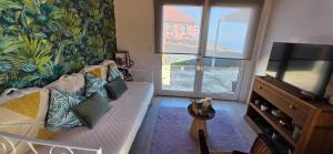Refúgio com jacuzzi e vista mar