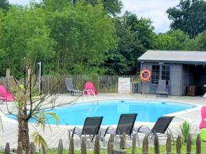 Chalet au calme - 4 pers. - API-1-52-2131