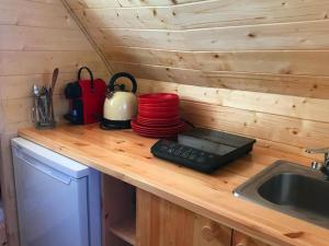 Cabane avec terrasse - 4 pers. - API-1-52-2134