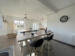 Maison proche sentier littoral et mer, pour 8 personnes