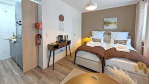 WESTERsuites - Cocoa - 1BR Zentral WLAN 2 Betten Küche