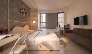 Cozy Studio 2 Beds Near D1