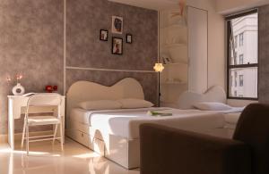 Cozy Studio 2 Beds Near D1