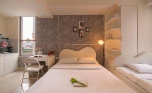 Cozy Studio 2 Beds Near D1
