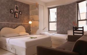 Cozy Studio 2 Beds Near D1