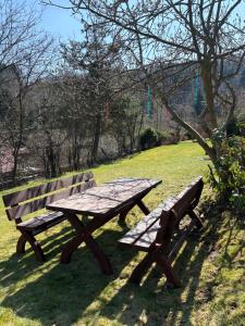 Dom w górach Zacisze lasu