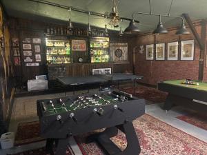 Koperkowy Raj Beskid Wyspowy Domek Małopolska Jacuzzi Playroom