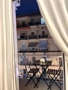 Mazzocchi House welcome wine