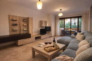 Apto. en primera línea de playa