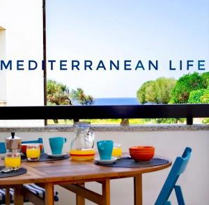 ALGHERO BLU Casa Mediterranea vista mare, 10 min a piedi dal centro,