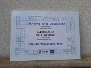 Casa Turistica di Torino e Annina