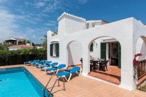 Beautiful Villa in Fornells, Es Mercadal, Menorca