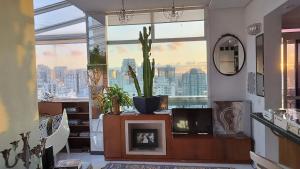 Definitely a different view!