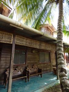 Cabañas Zoh Laguna Calakmul