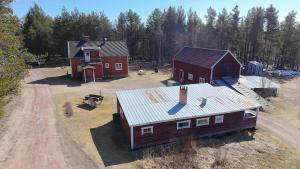 Rustic wooden house in Lillhärdal