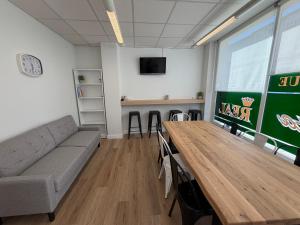 Albergue Porta Real NO BIKE STORAGE