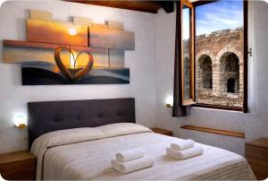 Vista Arena di Verona e Piazza Bra