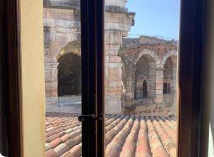 Vista Arena di Verona e Piazza Bra