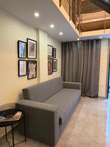 Minimal Two-Floor Apartment