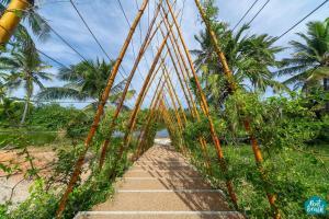 Charmoso Bangalô de 2 quartos em Imbassaí